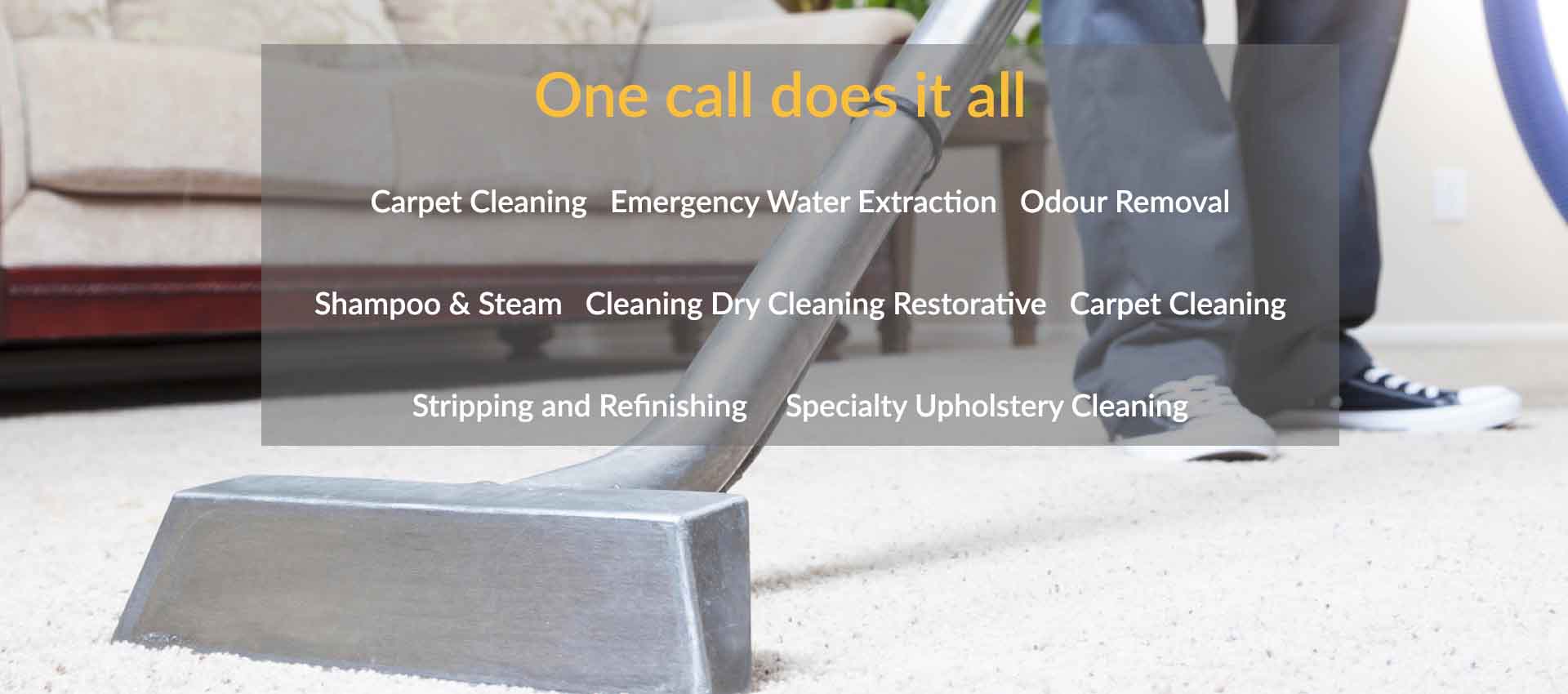 Commercial & Residential Carpet Cleaning